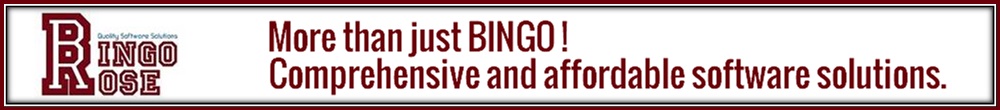 Bingo Rose banner